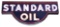 Standard Oil Of Kentucky Porcelain Neon Sign.