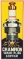 Champion Spark Plug Service Vertical Tin Sign w/ Sparkplug Graphic.