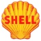 Shell Gasoline Shell Shaped Porcelain Sign.