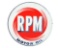 RPM Motor Oil Porcelain Sign.