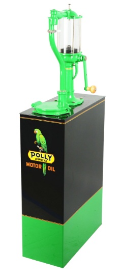 Polly Gasoline & Motor Oil Restored 40 Gallon Lubster.