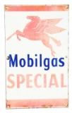 Lot Of 2: Mobilgas & Mobilgas Special Porcelain Signs.