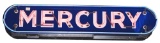 Original Mercury Porcelain Neon Signs On Can.