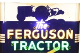 The Ferguson Tractor Porcelain Neon Sign w/ Double Bullnose.