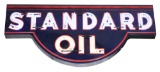 Standard Oil Of Kentucky Porcelain Neon Sign.