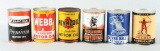 Lot Of 6: One Quart Motor Oil Cans.