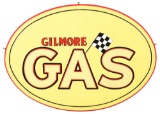 Reproduction Gilmore GAS Carved Wooden Sign.