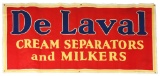 De Laval Cream Separators And Milkers Cloth Banner.