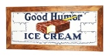 Good Humor Ice Cream Porcelain Sign w/ Ice Cream Graphic.