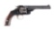 (A) S&W New Model No. 3 Target Revolver.