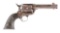 (A) Black Powder Frame Colt Single Action Army Revolver.