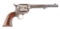 (A) U.S. Cavalry Colt Single Action Army Revolver.