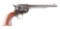 (A) Antique Colt Single Action Army .44 Frontier Revolver.