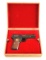 (C) Cased Colt Model 1903 Pocket Hammerless .380 Semi-Automatic Pistol with Conversion Kit.