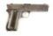 (C) Colt 1903 Pocket Hammer Semi-Automatic Pistol.