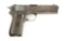 (C) Colt 1903 Pocket Hammer Semi-Automatic Pistol.
