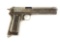 (C) Colt 1902 Military Model Semi-Automatic Pistol.