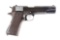 (C) Rare Colt Model 1911-A1 U.S. Army Semi-Automatic Pistol (1938).