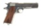 (C) Colt U.S. Army Model 1911 Semi-Automatic Pistol (1913).