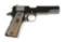 (C) Colt Model 1911 Pre-Series 70 .38 Super Semi-Automatic Pistol.