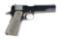 (C) Colt Model 1911-A1 Semi-Automatic Pistol with .22 Conversion Kit.