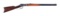 (C) Winchester Model 1892 .44 Lever Action Rifle.