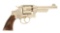 (C) S&W Triple Lock .44 Revolver.