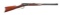 (C) Winchester Model 1886 Semi-Deluxe Lever Action Rifle.