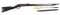 (A) Rare Winchester Model 1876 Lever Action Musket with Bayonet.