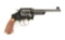 (C) S&W .455 British Triple Lock Revolver.