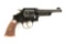(C) Pre-War S&W .38-44 Heavy Duty Revolver.