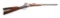 (A) Sharps Model 1852 Slant Breech Sporting Rifle.