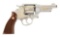 (C) S&W .38-44 Heavy Duty Revolver.