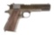 (C) Remington Rand Model 1911-A1 Semi-Automatic Pistol.