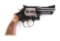 (C) S&W Pre-27 Double Action Revolver- 3-1/2
