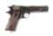 (C) U.S. Springfield Model 1911 Semi-Automatic Pistol (1914).