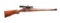 (C) Mannlicher Schoenauer Model 1950 Bolt Action Rifle.