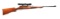 (C) Mannlicher Schoenauer Model 1952 Bolt Action Rifle.