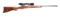 (M) John Bolliger Custom Winchester Model 70 Bolt Action Rifle with Swarovski Scope.