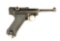 (C) Krieghoff 1941 Dated Luger Semi-Automatic Pistol.