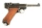(C) Police Mauser Banner 1939 Dated Luger Semi-Automatic Pistol.