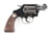 (C) Pre/Post-War Colt Detective Double Action Revolver.
