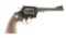 (C) Early Colt Model 357 Double Action Revolver.
