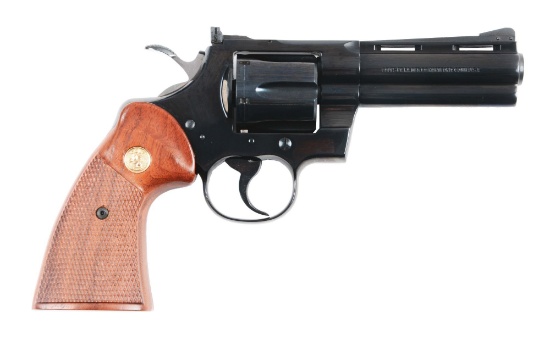 (M) MIB Colt Python 4" Double Action Revolver.