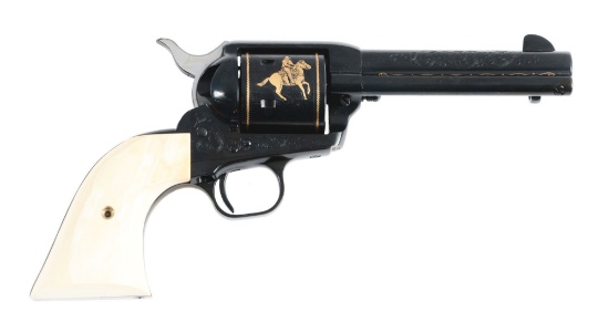 (M) MIB Colt John Wayne Commemorative Single Action Army Revolver.