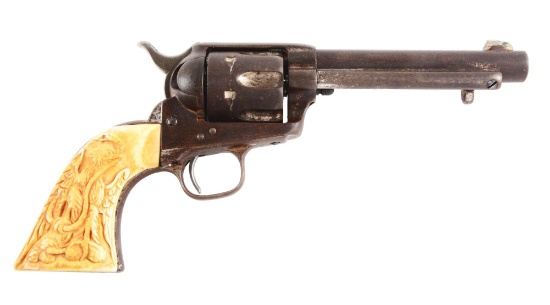 (A) Period Altered Henry Nettleton Colt Single Action Army Revolver.