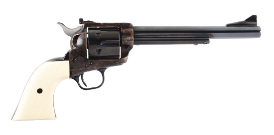 (M) Colt New Frontier Single Action Army Revolver.