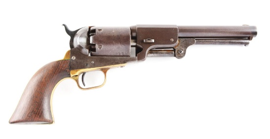 (A) Fine Condition U.S. Colt 3rd Model Dragoon Percussion Revolver.