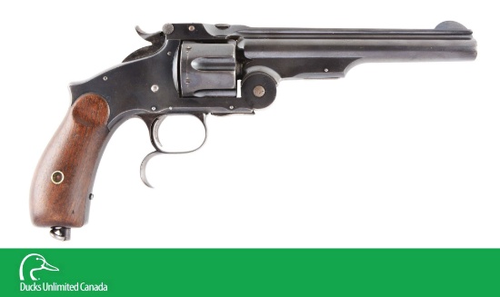 (A^) S&W Russian No. 3 3rd Model Single Action Revolver.