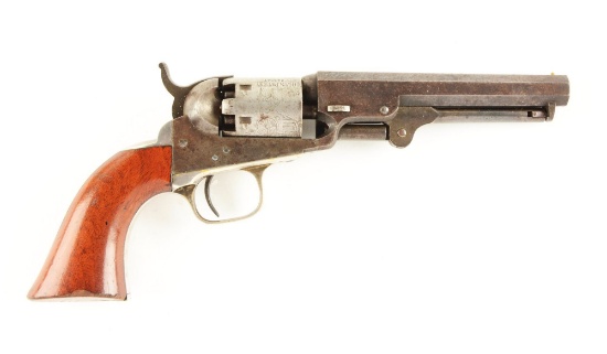 (A) Colt Model 1849 Percussion Pocket Revolver.